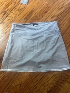 Women’s Gray Golf Skort Golftini